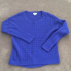 Old Navy Periwinkle Sweater